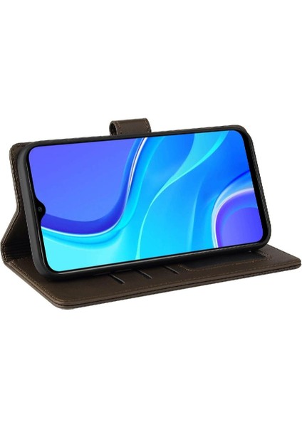 Xiaomi Redmi 9 Darbeye Kickstand 4 Köşe Koruma Için Flip Case (Yurt Dışından) indirimleri
