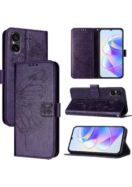 Sony Xperia 5 V Premium Deri Kapak Çevirin Manyetik Kabartma (Yurt Dışından) indirimleri