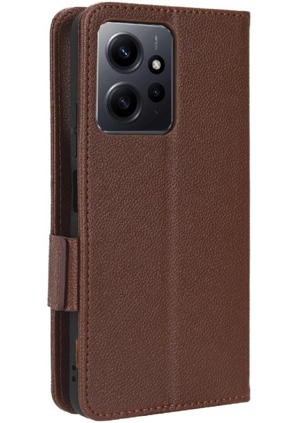 Xiaomi Redmi Için Not 12 4g Pu Deri Manyetik Cüzdan Yan Toka (Yurt Dışından) indirimleri