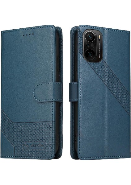 Xiaomi Poco F3 Kickstand Üç Kart Yuvaları Için Flip Case Darbeye 4 (Yurt Dışından)
