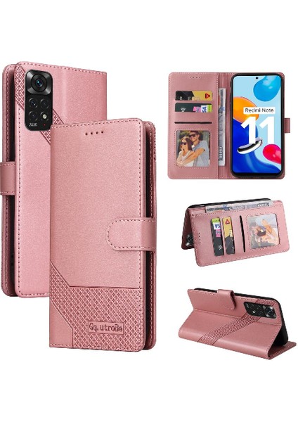 My Boutique Xiaomi Redmi Not 11 Için Flip Case 4g Darbeye 4 Köşe Koruma (Yurt Dışından)