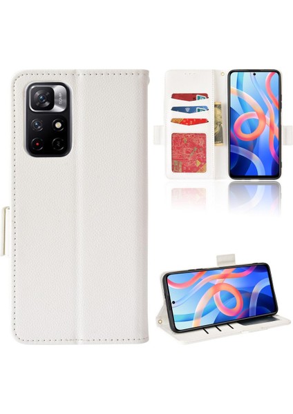 My Boutique Xiaomi Redmi Için Not 11 5g Pu Deri Manyetik Cüzdan Kart Yuvaları (Yurt Dışından)