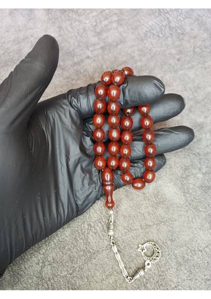 Osmanlı Benzetme Sıkma Kehribar Tesbih fiyatları