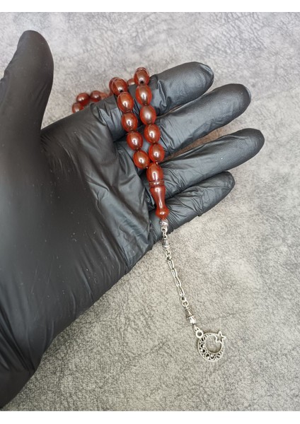 Osmanlı Benzetme Sıkma Kehribar Tesbih fırsatları