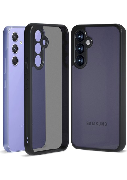 Samsung Galaxy A35 5g Darbeye Dayanıklı Hibrit Sert Pc Yumuşak Tpu Telefon Kapağı (Yurt Dışından)