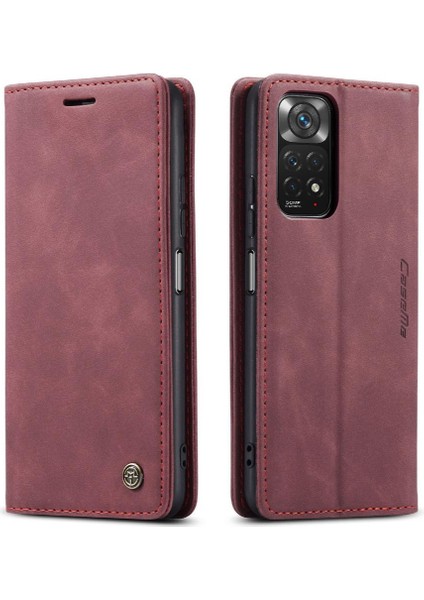 Xiaomi Redmi Not 11 Için Flip Case 4g/not 11S Flip Folio Kitap Manyetik Pu (Yurt Dışından)