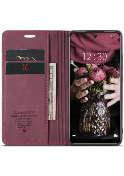 Xiaomi Redmi Not 11 Için Flip Case 4g/not 11S Flip Folio Kitap Manyetik Pu (Yurt Dışından)