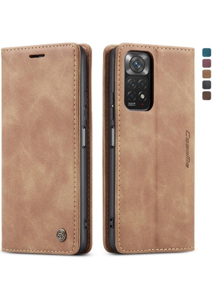 Xiaomi Redmi Not 11 Için Flip Case 4g/not 11S Flip Folio Kitap Manyetik Pu (Yurt Dışından)