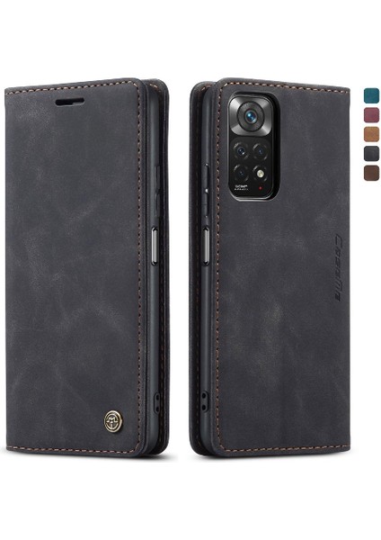 Xiaomi Redmi Not 11 Için Flip Case 4g/not 11S Flip Folio Kitap Manyetik Pu (Yurt Dışından)