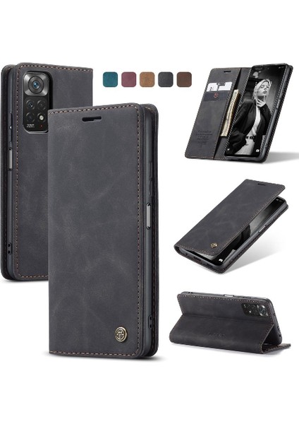 Xiaomi Redmi Not 11 Için Flip Case 4g/not 11S Flip Folio Kitap Manyetik Pu (Yurt Dışından)