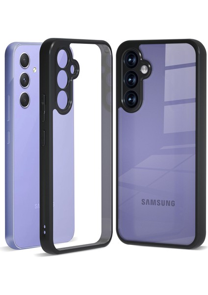Samsung Galaxy A35 5g Darbeye Dayanıklı Hibrit Sert Pc Yumuşak Tpu Telefon Kapağı (Yurt Dışından)