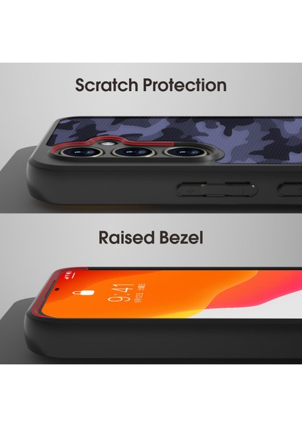 Samsung Galaxy A35 5g Darbeye Dayanıklı Hibrit Sert Pc Yumuşak Tpu Telefon Kapağı (Yurt Dışından) modelleri
