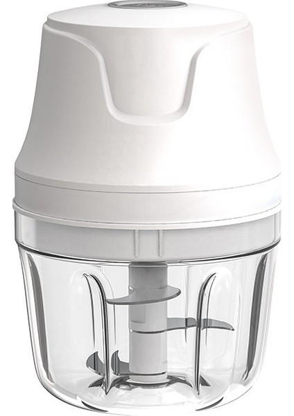 Elektrikli USB Şarj Edilebilir Kıyma Makinesi Sarımsak Değirmeni Sarımsak Presi Sarımsak Presi Yardımcı Malzeme Makinesi (Yurt Dışından)