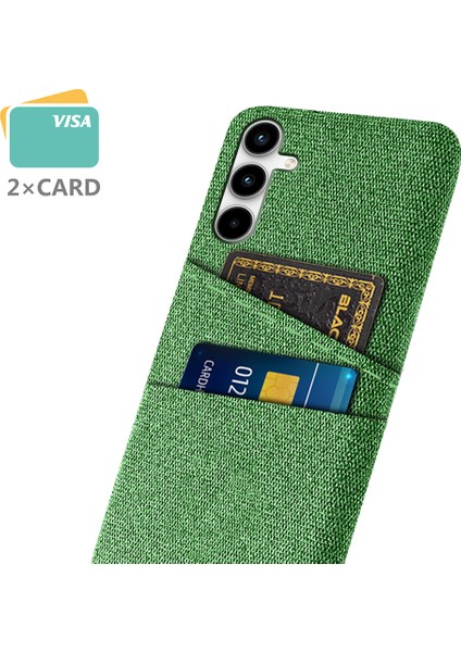 Samsung Galaxy A35 5g Çift Kart Yuvaları Pc + Kumaş Telefon Arka Kabuk (Yurt Dışından) fiyatları