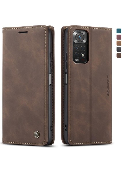 Xiaomi Redmi Not 11 Için Flip Case 4g/not 11S Flip Folio Kitap Manyetik Pu (Yurt Dışından)