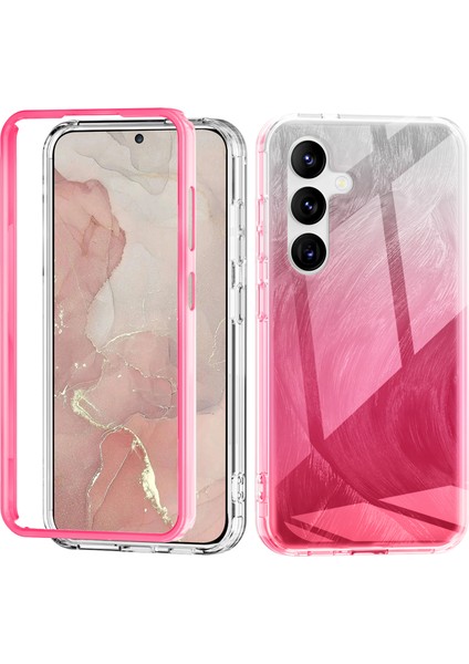 Samsung Galaxy S24 Pc+Tpu Koruyucu Kapak (Yurt Dışından)
