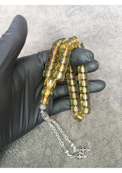 Eski Necef Bağa Sıkma Kehribar Tesbih fiyatları