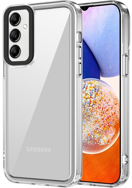 Samsung Galaxy A35 5g Ultra Şeffaf Pc+Tpu Telefon Kılıfı (Yurt Dışından)