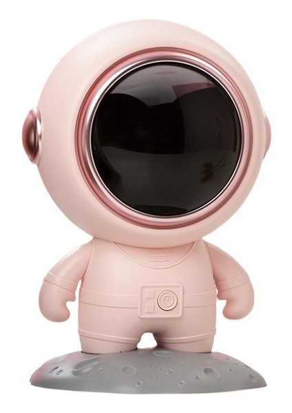 Yaratıcı Astronot Kablosuz Bluetooth Hoparlör (Yurt Dışından)