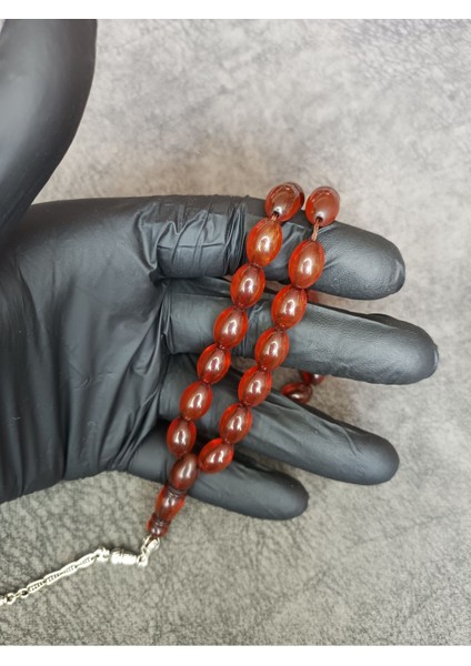 Osmanlı Benzetme Sıkma Kehribar Tesbih modelleri