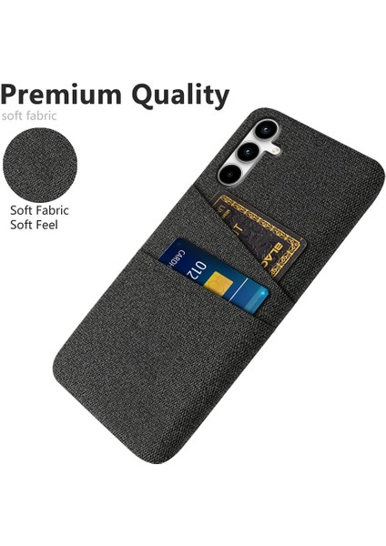 Samsung Galaxy A35 5g Çift Kart Yuvaları Pc + Kumaş Telefon Arka Kabuk (Yurt Dışından) modelleri