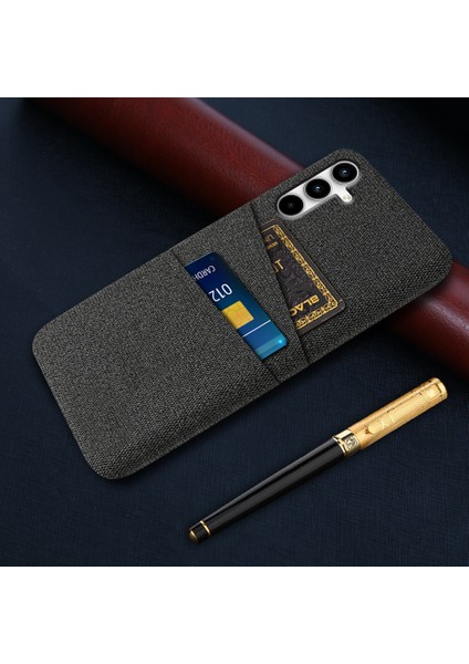 Samsung Galaxy A35 5g Çift Kart Yuvaları Pc + Kumaş Telefon Arka Kabuk (Yurt Dışından) indirimleri