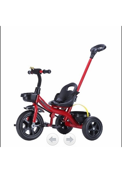 Pedalsız Çocuk Üç Tekerlekli Bisiklet 1-4 Yaş Bebek Arabası Bebek Bisikleti (Yurt Dışından)