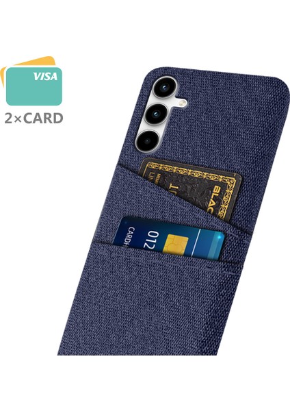 Samsung Galaxy A35 5g Çift Kart Yuvaları Pc + Kumaş Telefon Arka Kabuk (Yurt Dışından) fiyatları