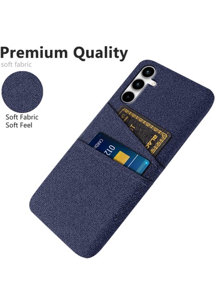 Samsung Galaxy A35 5g Çift Kart Yuvaları Pc + Kumaş Telefon Arka Kabuk (Yurt Dışından) modelleri