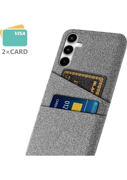 Samsung Galaxy A35 5g Çift Kart Yuvaları Pc + Kumaş Telefon Arka Kabuk (Yurt Dışından) fiyatları