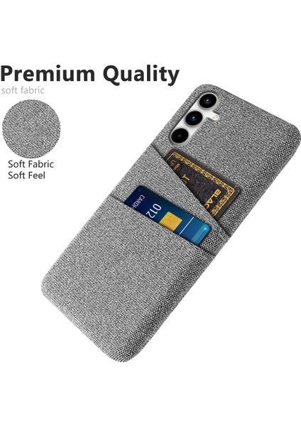 Samsung Galaxy A35 5g Çift Kart Yuvaları Pc + Kumaş Telefon Arka Kabuk (Yurt Dışından) modelleri
