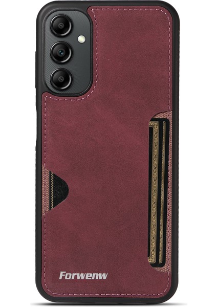 Samsung Galaxy S24 Plus Çizilmez Deri + Tpu Kart Tutucu Kapağı (Yurt Dışından) modelleri