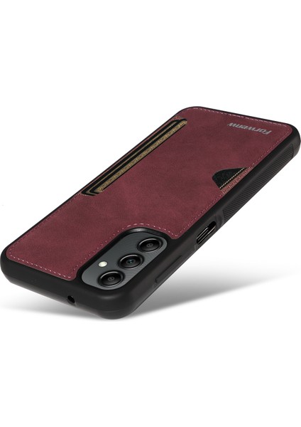 Samsung Galaxy S24 Plus Çizilmez Deri + Tpu Kart Tutucu Kapağı (Yurt Dışından) fırsatları