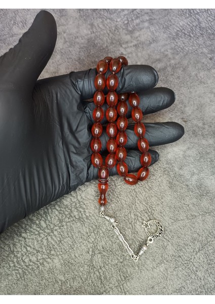 Osmanlı Benzetme Sıkma Kehribar Tesbih fiyatları