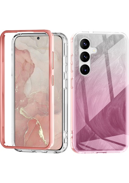 Samsung Galaxy S24 Pc+Tpu Koruyucu Kapak (Yurt Dışından)