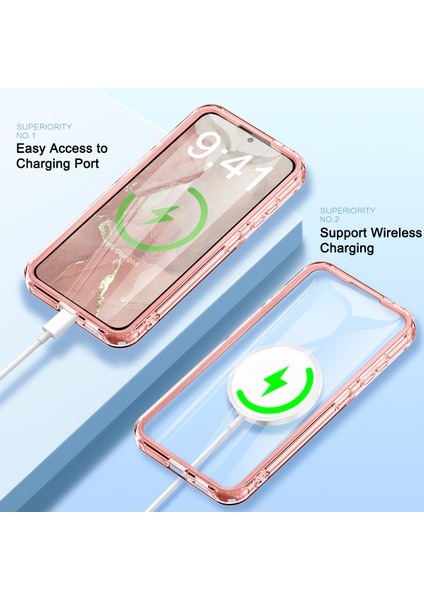 Samsung Galaxy S24 Pc+Tpu Koruyucu Kapak (Yurt Dışından) fiyatları