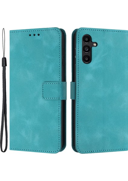 Samsung Galaxy A54 5g Pu Deri Manyetik Kapatma Çanta Telefon Kapağı (Yurt Dışından)