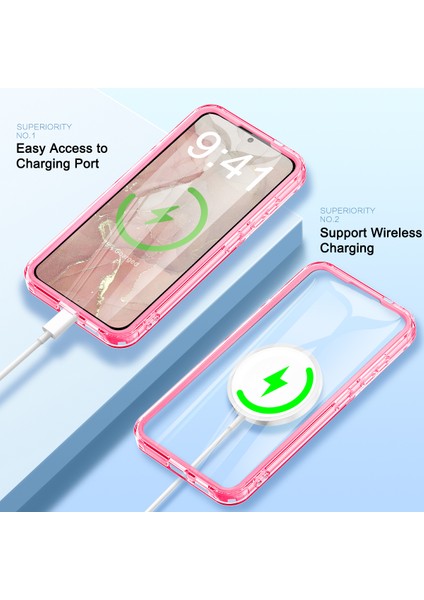 Samsung Galaxy S24 Pc+Tpu Koruyucu Kapak (Yurt Dışından) fiyatları