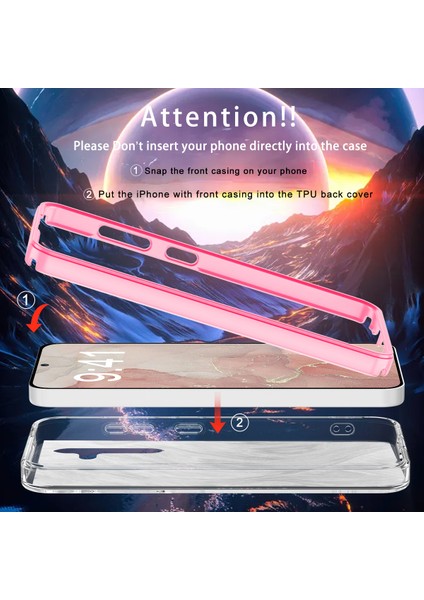 Samsung Galaxy S24 Pc+Tpu Koruyucu Kapak (Yurt Dışından) modelleri