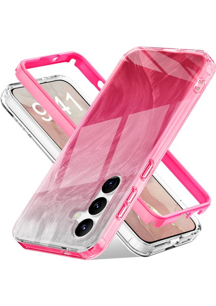 Samsung Galaxy S24 Pc+Tpu Koruyucu Kapak (Yurt Dışından) fırsatları