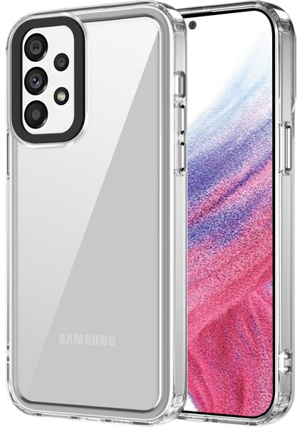 Samsung Galaxy A53 5g Darbeye Dayanıklı Pc+Tpu Telefon Kılıfı (Yurt Dışından)