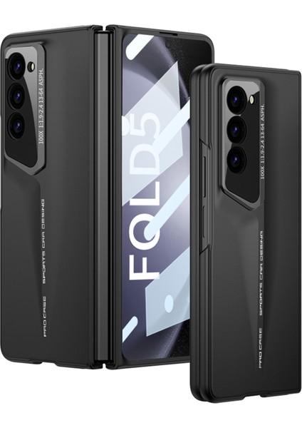 Samsung Galaxy Z Fold5 5g Düşme Önleyici Sert Pc Telefon Kapağı (Yurt Dışından)