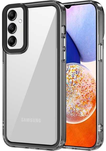 Samsung Galaxy A15 5g Telefon Kılıfı Pc+Tpu Güçlendirilmiş Köşe Şeffaf Arka Kapak (Yurt Dışından)