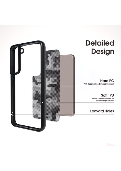 Samsung Galaxy S22 5g Tpu+Pc Koruyucu Telefon Kılıfı (Yurt Dışından) fiyatları