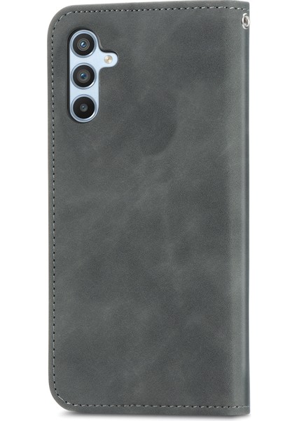Samsung Galaxy A55 5g Kart Yuvaları Için Cilt Dokunuşlu Deri Çevirmeli Telefon Kapağı (Yurt Dışından) indirimleri