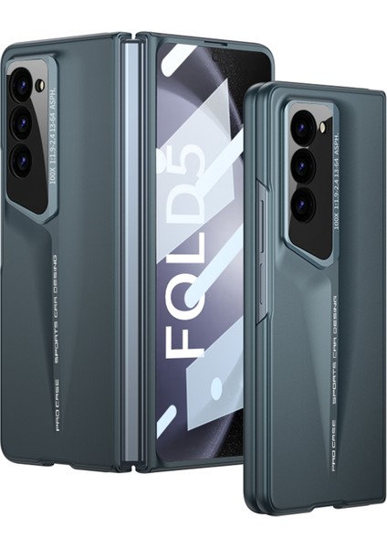 Samsung Galaxy Z Fold5 5g Düşme Önleyici Sert Pc Telefon Kapağı (Yurt Dışından)