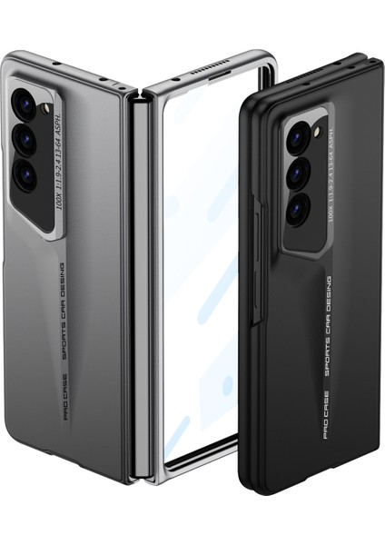 Samsung Galaxy Z Fold5 5g Düşme Önleyici Sert Pc Telefon Kapağı (Yurt Dışından) fırsatları