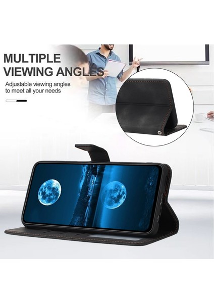 Samsung Galaxy A14 Pu Deri Stand Görünümü Bookstyle Telefon Kapağı (Yurt Dışından) modelleri