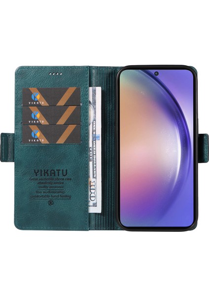 Samsung Galaxy A55 5g Koruyucu Kılıf Litchi Doku Deri Telefon Kılıfı (Yurt Dışından) fiyatları
