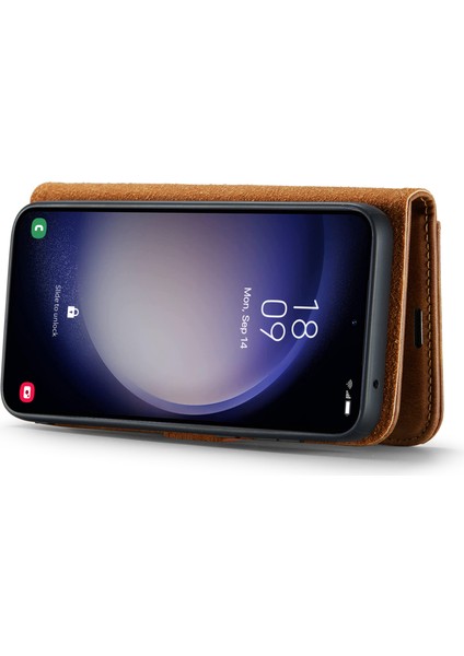 Samsung Galaxy A55 5g Standlı Cüzdanlı Çıkarılabilir Bölünmüş Deri Telefon Kılıfı (Yurt Dışından) modelleri